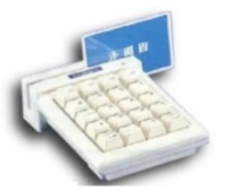 Цифровая клавиатура со встроенным считыватилем магнитных карт ACT752 в Воронеже