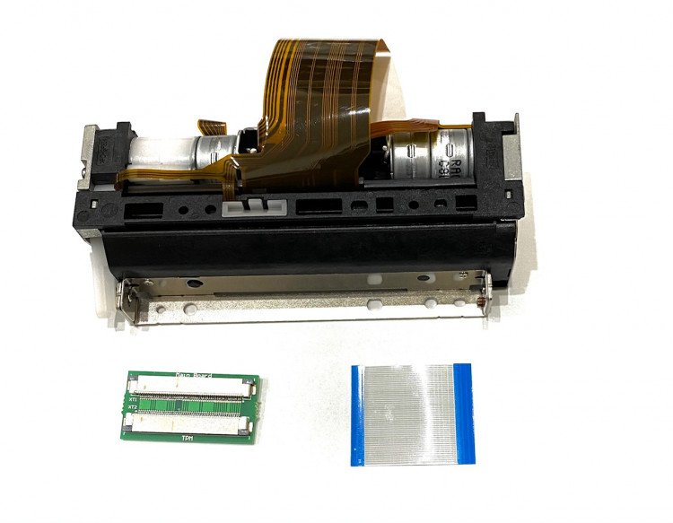 Комплект: плата, шлейф, печатающий механизм SII CAPD347 M-E для АТОЛ Fprint 22ПТК в Воронеже