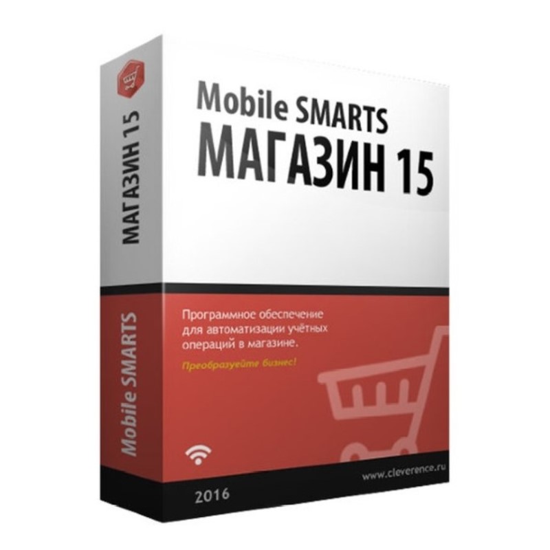 Mobile SMARTS: Магазин 15 в Воронеже
