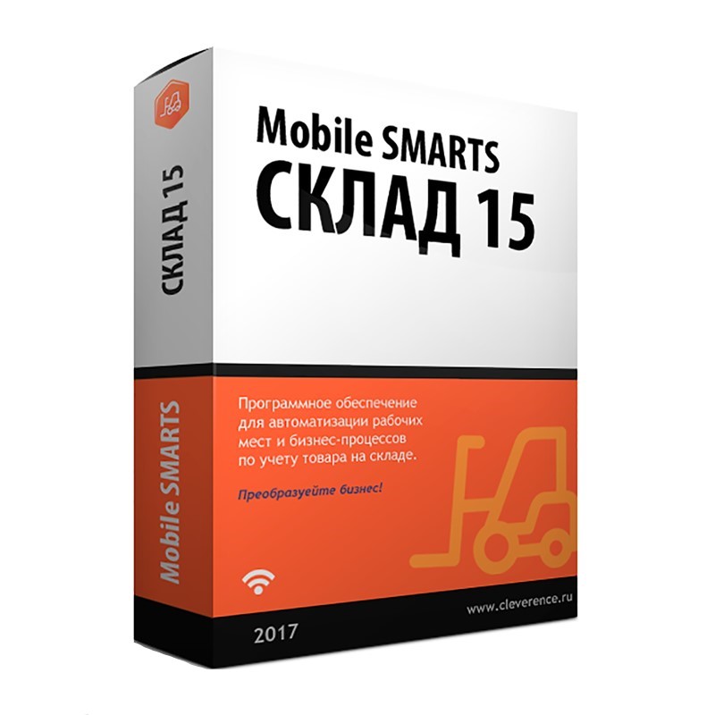 Mobile SMARTS: Склад 15 в Воронеже