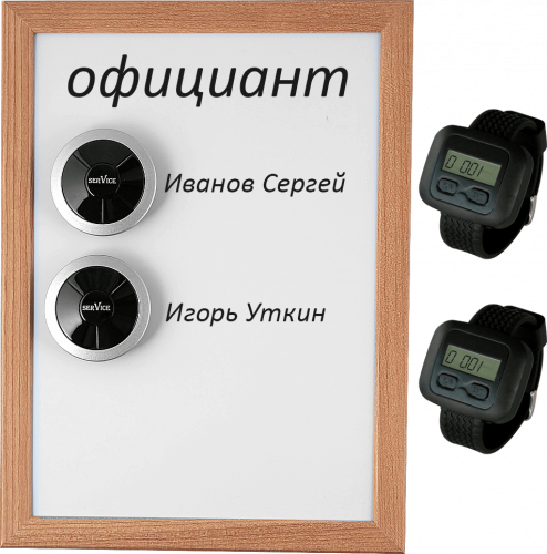 Комплект вызова для кухни iBells 7 в Воронеже