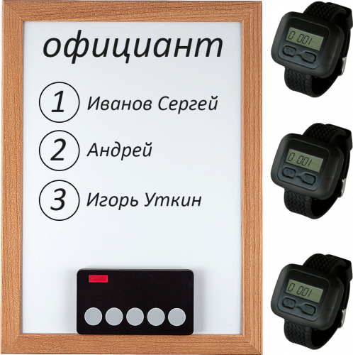 Комплект вызова для кухни iBells 3 в Воронеже