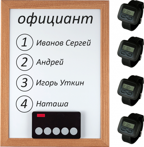 Комплект вызова для кухни iBells 4 в Воронеже