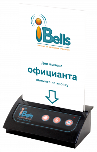Кнопка вызова iBells 306 с тейбл тентом в Воронеже