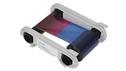 Полноцветная лента (YMCKOK) для двусторонней печати на 500 оттисков с чистящим роликом в Воронеже