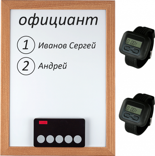 Комплект вызова для кухни iBells 2 в Воронеже