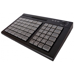Программируемая клавиатура Heng Yu Pos Keyboard S60C 60 клавиш, USB, цвет черый, MSR, замок в Воронеже
