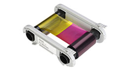 Полноцветная лента (YMCKO) на 500 оттисков с чистящим роликом; для принтера Advent SOLID 700 в Воронеже