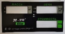 MER326АСLCD011 Пленочная панель передняя (326АС LCD) в Воронеже