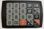 MER327L015 Пленка клавиатуры (327 LED/LCD) в Воронеже