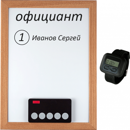 Комплект вызова для кухни iBells 1 в Воронеже