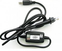 Кабель интерфейсный USB-универсальный (HID & Virtual com) (1500P), (черный)