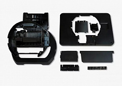 Комплект пластиковых деталей черного цвета для АТОЛ Sigma 8Ф в Воронеже
