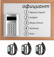 Комплект вызова Smart 3 для кухни в Воронеже
